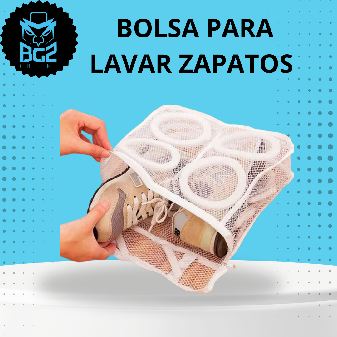 BOLSA PARA LAVAR ZAPATOS